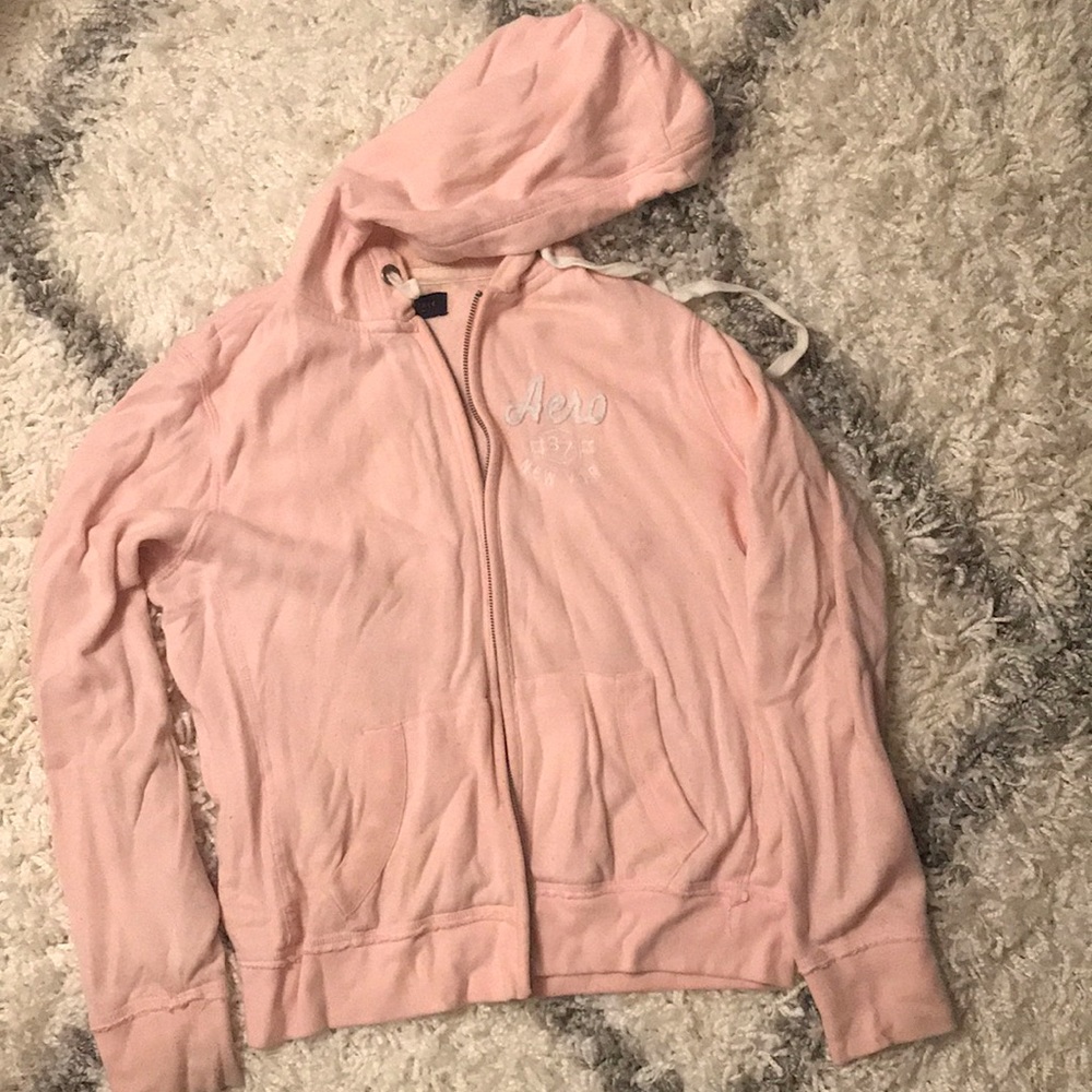 Aeropostale Pink Hoodie